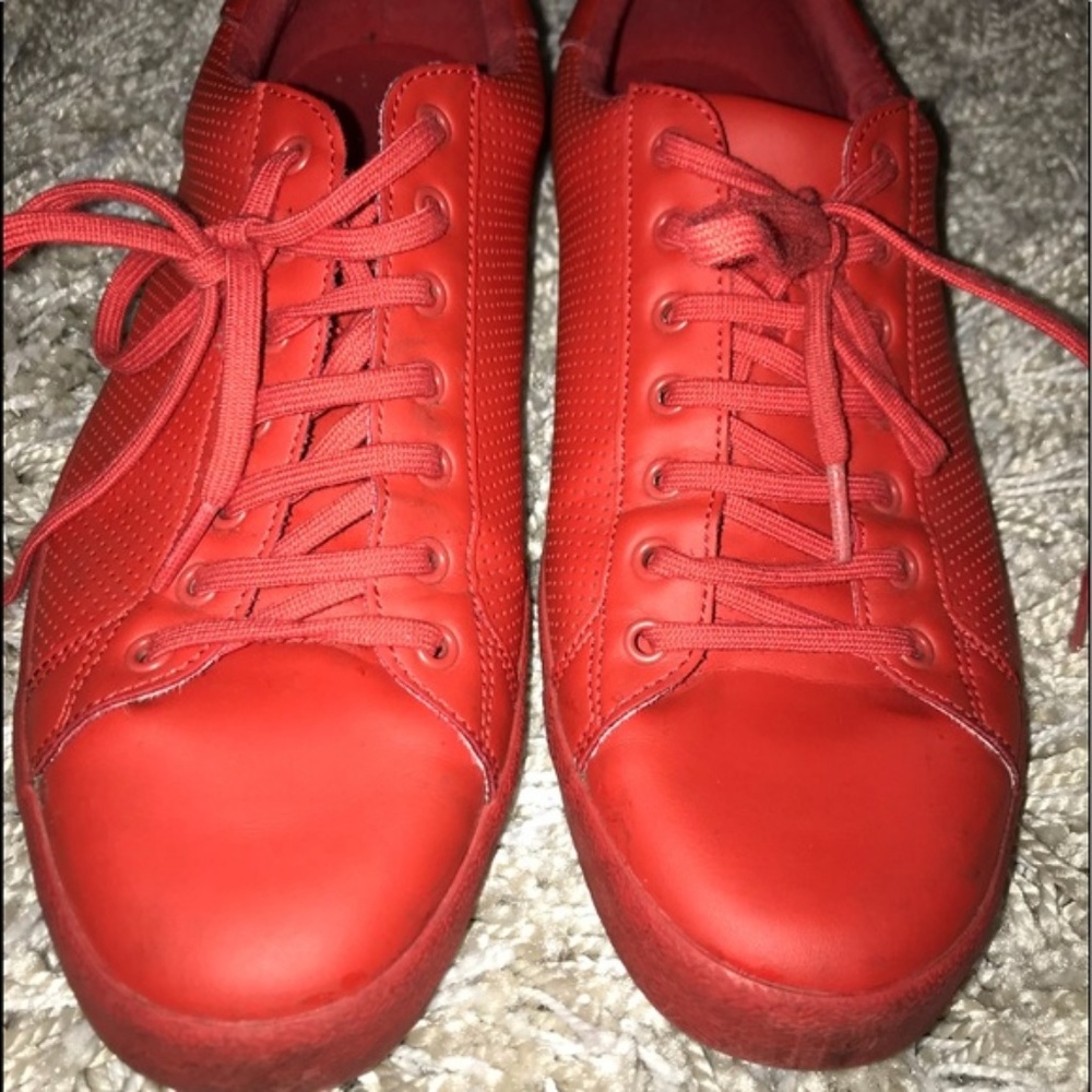 Zara Red Shoes